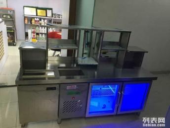 深圳奶茶設備供應全解析 不銹鋼水吧臺定做與收銀機批發(fā)零售一站式解決方案